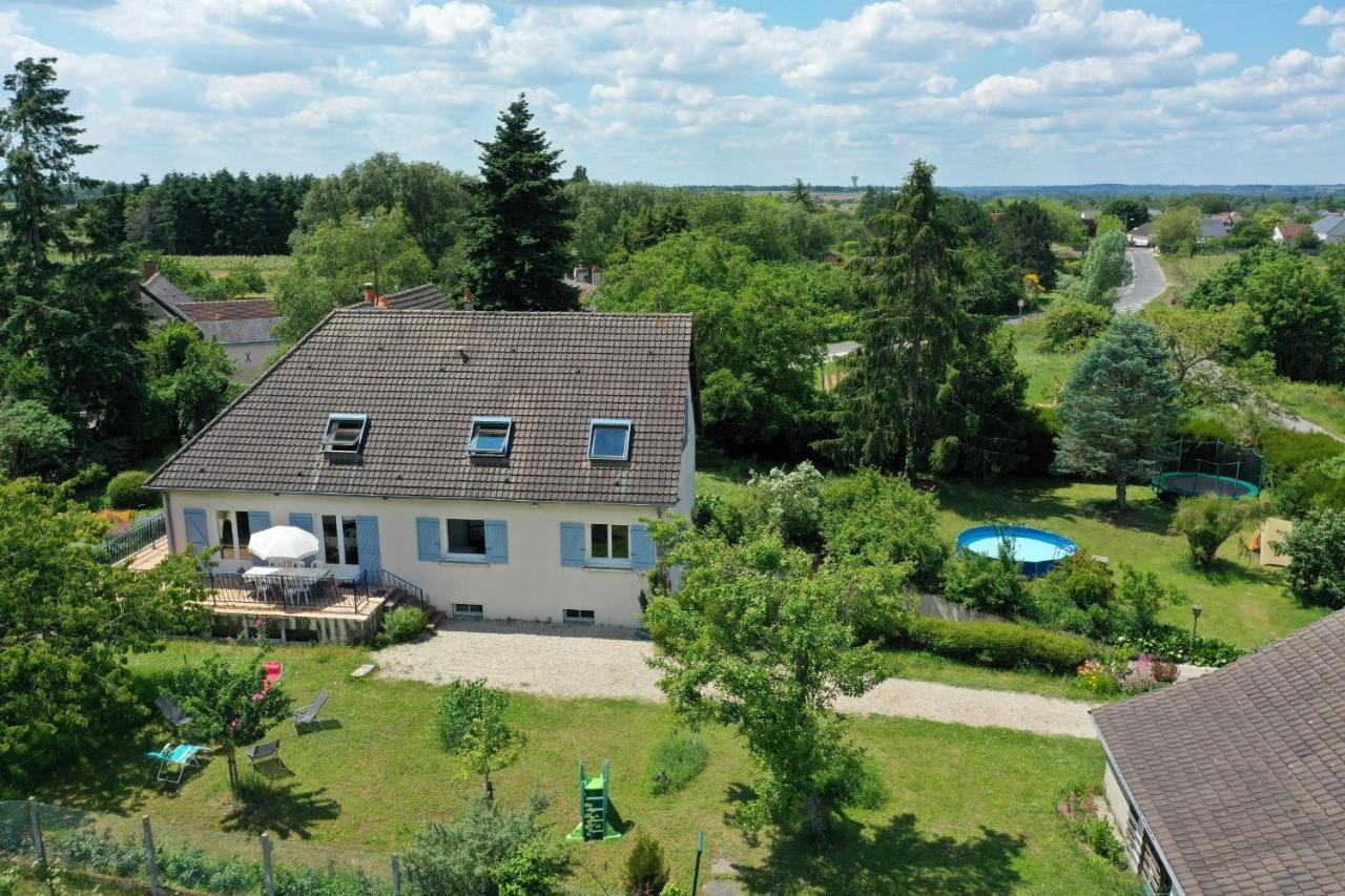 Chez Lucie En Touraine Montlouis-sur-Loire Exterior foto
