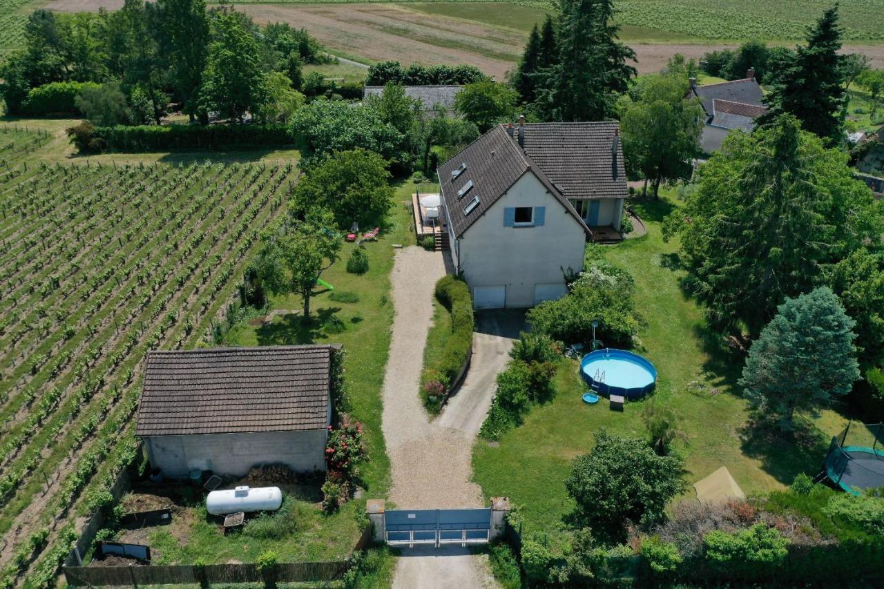 Chez Lucie En Touraine Montlouis-sur-Loire Exterior foto