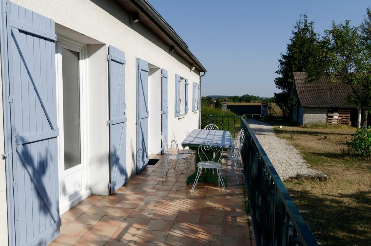 Chez Lucie En Touraine Montlouis-sur-Loire Exterior foto
